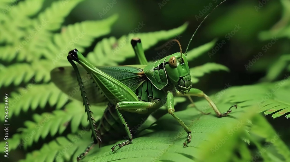 A grasshopper taken on close up A grasshopper taken on close up