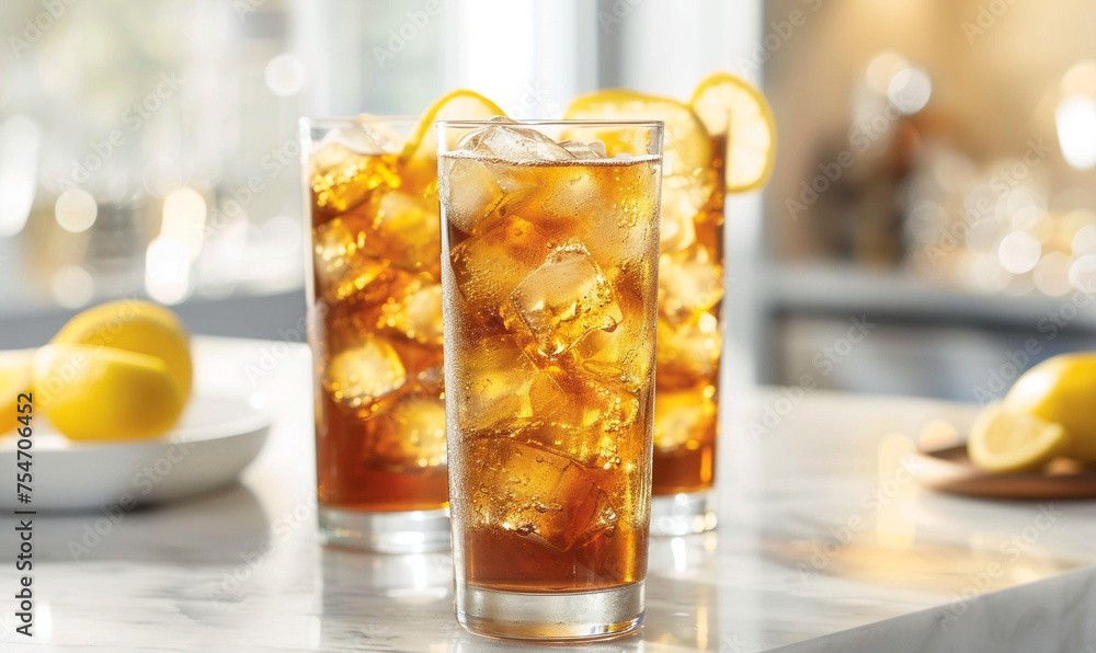 long island iced tea displayed on a glass. cocktail alcohol photography product. long island iced tea displayed on a glass. cocktail alcohol photography product.