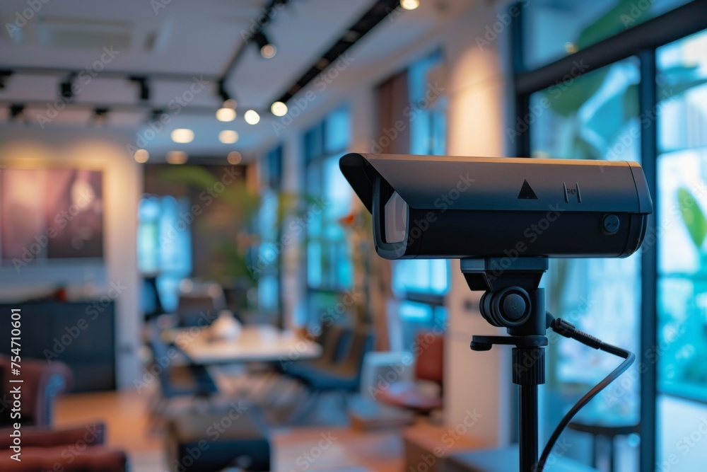 Image showcasing Explore Advanced Home Automation Techniques in Splitlevel Urban Designs ...