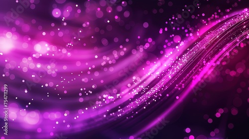 Fiber optic purple background