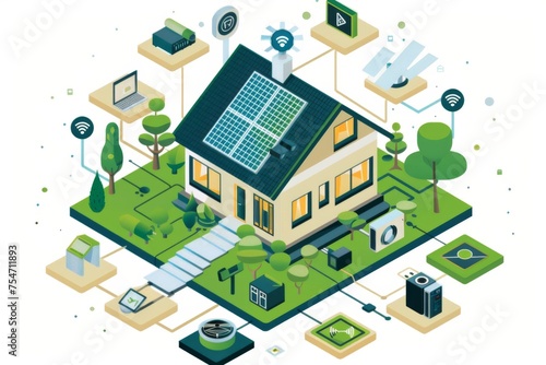 Pioneering Urban Design with Smart Home Systems and Green Building Practices  Strategies for Sustainable Living