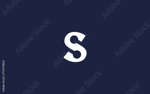letter s technology logo icon design vector design template inspiration