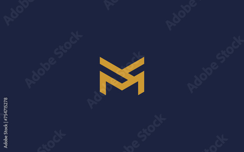 letter mp logo icon design vector design template inspiration