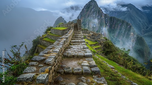 Exploring the ancient ruins of Machu Picchu
