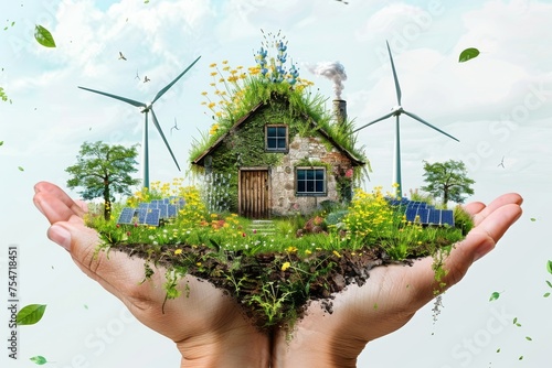 Smart Home Smart grid analytics EV Wallbox & Plastic recycling programs. Renewable Energy Voice assistant. PV House Automation Energy storage system rebates IoT Real Estate Home warranty Homeowner