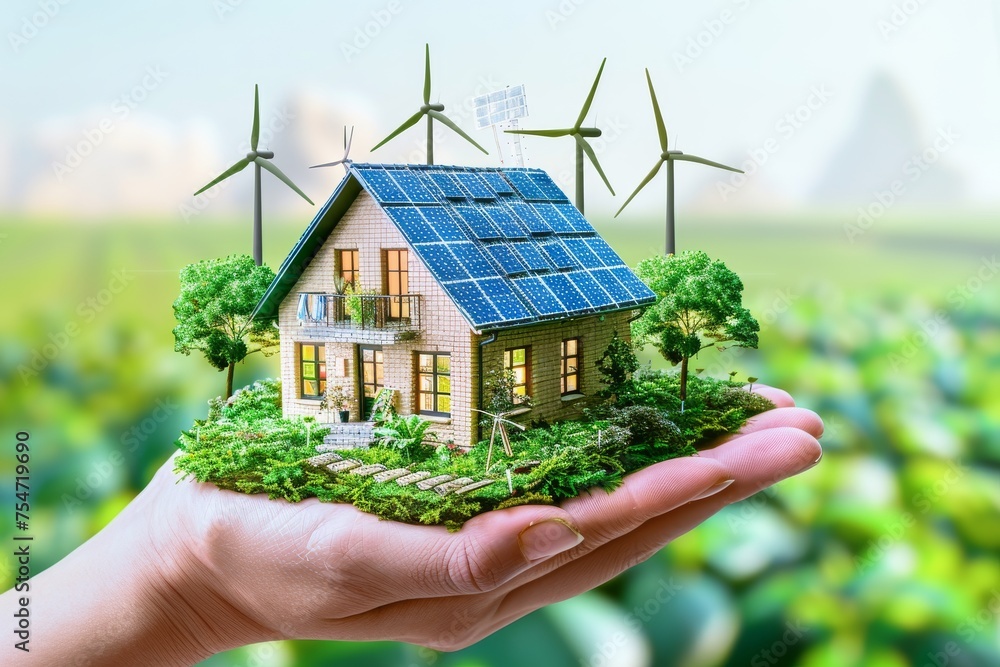 Smart Home Energy Vision EV Wallbox Building Codes Renewable Green smart-home-energy-vision-ev-wallbox-building-codes-renewable-green