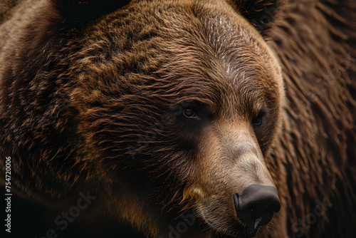 A close-up shot of a Bear