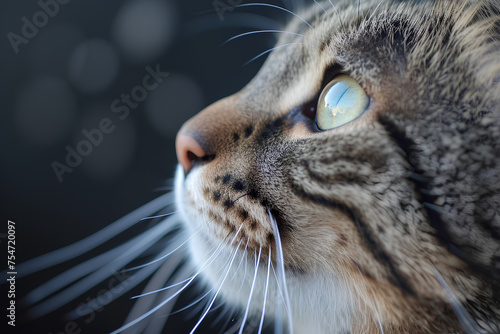 A close-up shot of a Cat