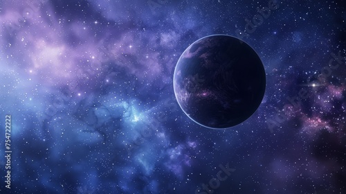 Outer space background