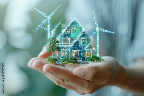 Smart Home IoT enabled devices EV Electric Car Wallbox & Home energy audits. Renewable Green Energy Taxpayer. PV House Automation Smart charger IoT Real Estate Net zero energy buildings Homeowner