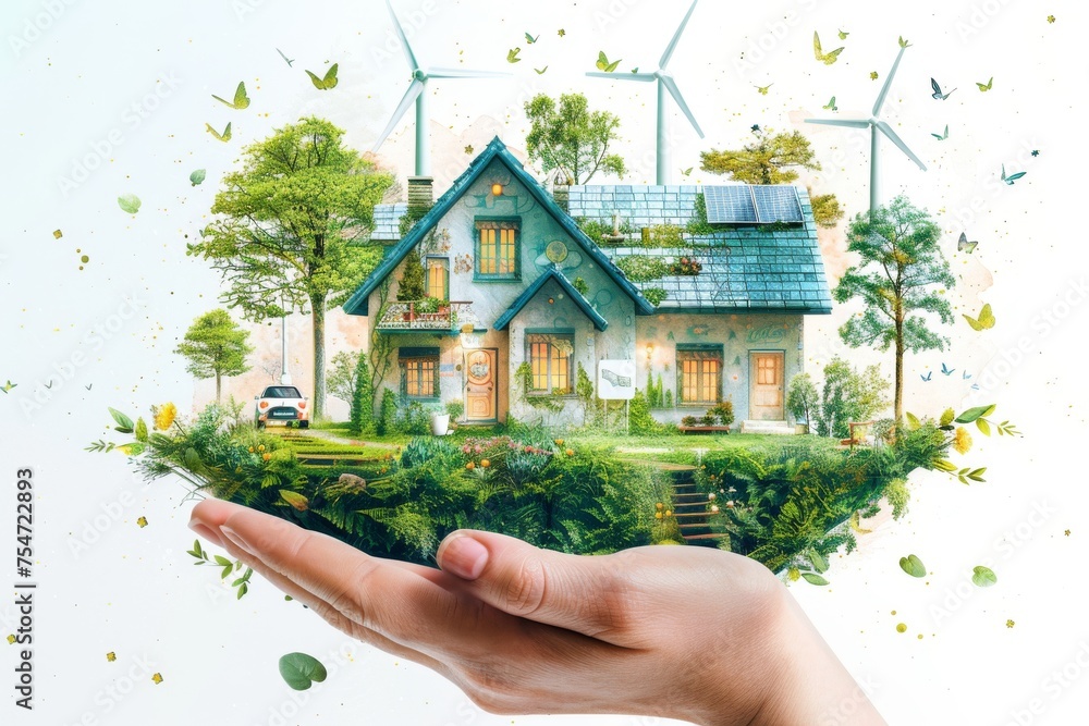 Smart Home Smart manufacturing EV Electric Car Wallbox & Environmental