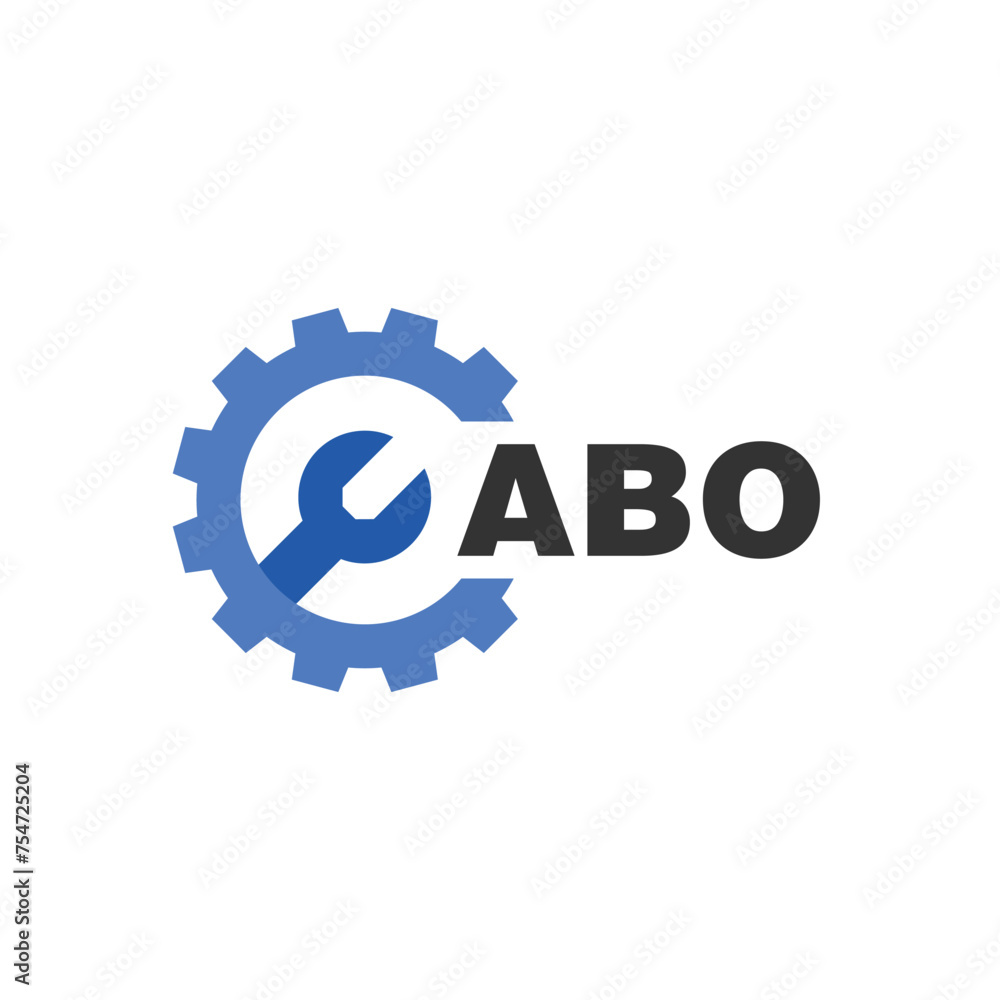 ABO letter logo design on white background. ABO logo. ABO creative initials letter Monogram logo icon concept. ABO letter design ABO letter logo design on white background. ABO logo. ABO creative initials letter Monogram logo icon concept. ABO letter design
