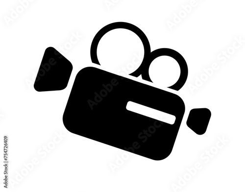 Camera vector logo camera emblem vector