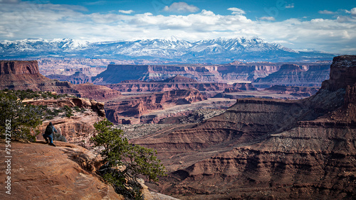 Island in the Sky Visitor Center, Moab, Utah, USA