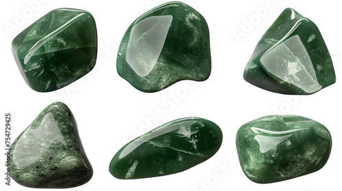 Adventurine Crystal Gemstone Isolated on Transparent Background, Perfect for Jewelry Designs, Meditation Spaces, and Healing Blogs