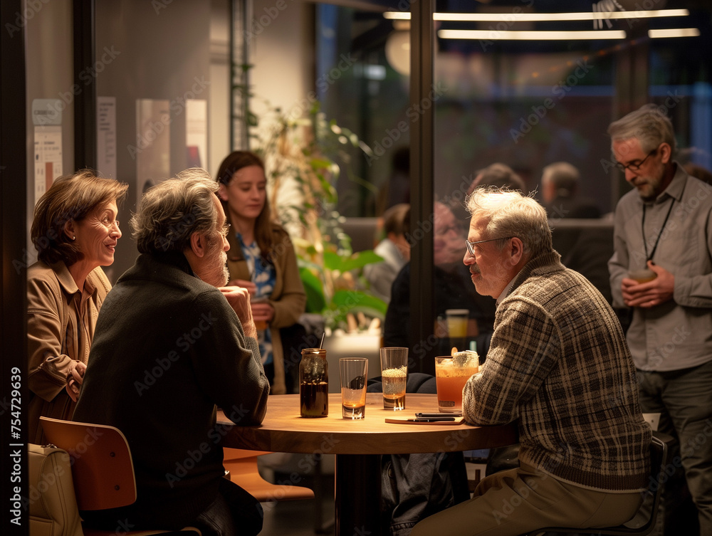 People gather at Starbucks cafe in Milan. Starbucks Corporation is an American global coffee company and coffeehouse chain based in Seattle People gather at Starbucks cafe in Milan. Starbucks Corporation is an American global coffee company and coffeehouse chain based in Seattle