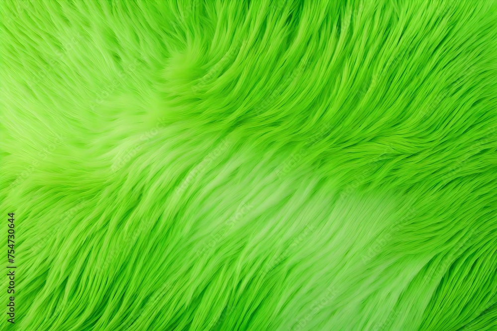 abstract green fluffy texture - obrazy, fototapety, plakaty 