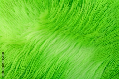 abstract green fluffy texture