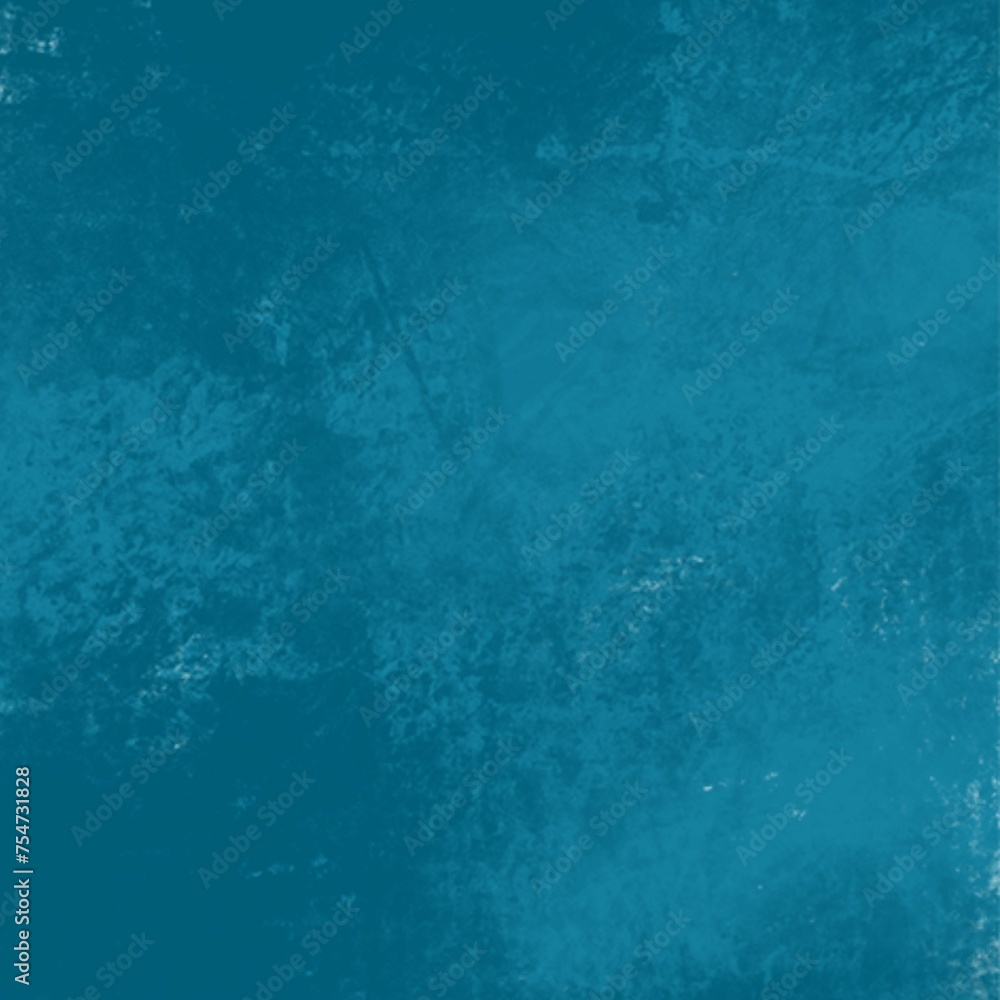 solid blue background abstract distressed antique dull background texture and grunge black sponge design on wallpaper design, fancy painted background ad material with dull blue backdrop color layout