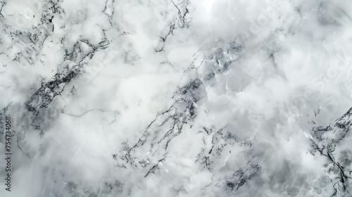 Luxurious White Marble Texture Background for Elegant Design