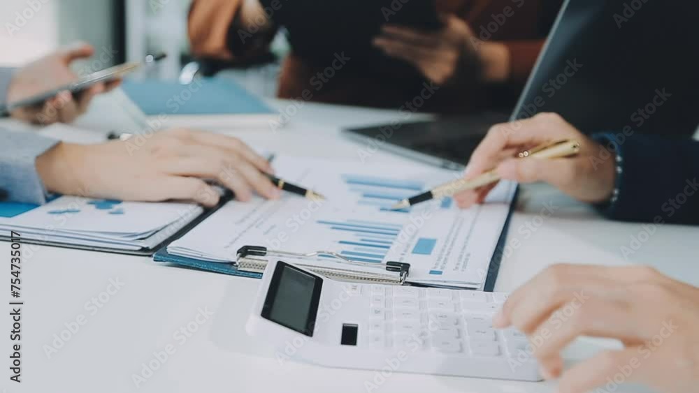 Finance manager meeting discussing company growth project success financial statistics, professional investor working start up project for strategy plan with document, laptop and digital tablet. Finance manager meeting discussing company growth project success financial statistics, professional investor working start up project for strategy plan with document, laptop and digital tablet.