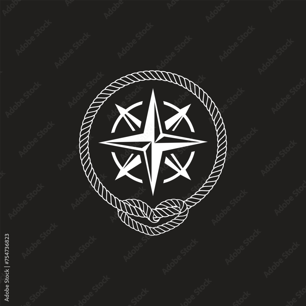 Round rope set, twisted round pattern for decoration Round rope set, twisted round pattern for decoration