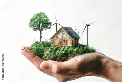 Securing Modern Homes with Smart Gadgets for Enhanced Efficiency: A Comprehensive Guide to Implementing Wind Power Solutions and Automated Architecture for Eco-Friendly Living.