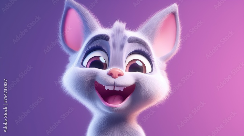 rabbit with a eyes rabbit with a eyes
