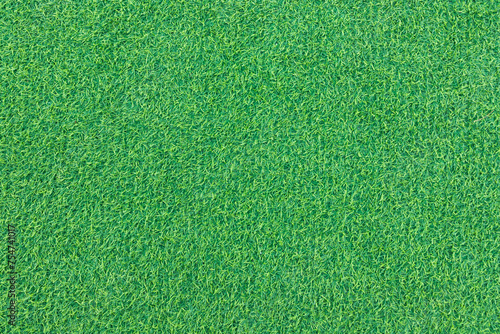 The top view of the grass garden is refreshing to look at. green grass texture background Ideas used for creating green backdrops