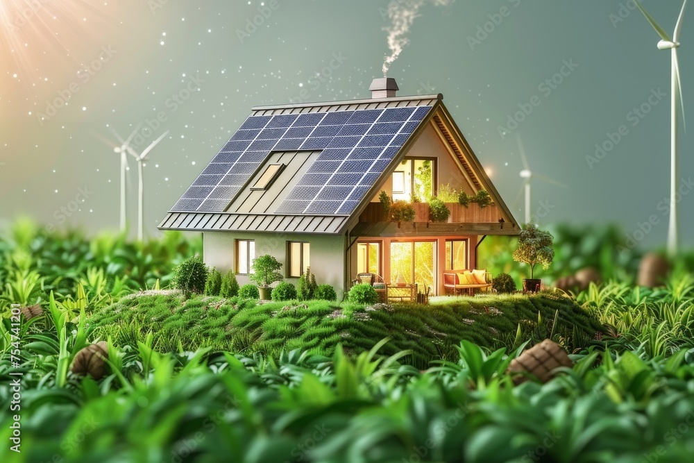 Innovating Smart Home Living: Renovation and Natural Geology in Net ... - Sustainable Renovation For Net Zero Energy Homes