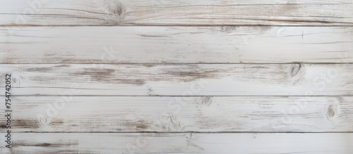 A detailed view of a white washed old wood texture wooden wall, showing the intricate grain and patterns of the wood up close.