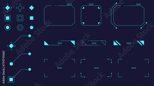 ui technology and Futuristic