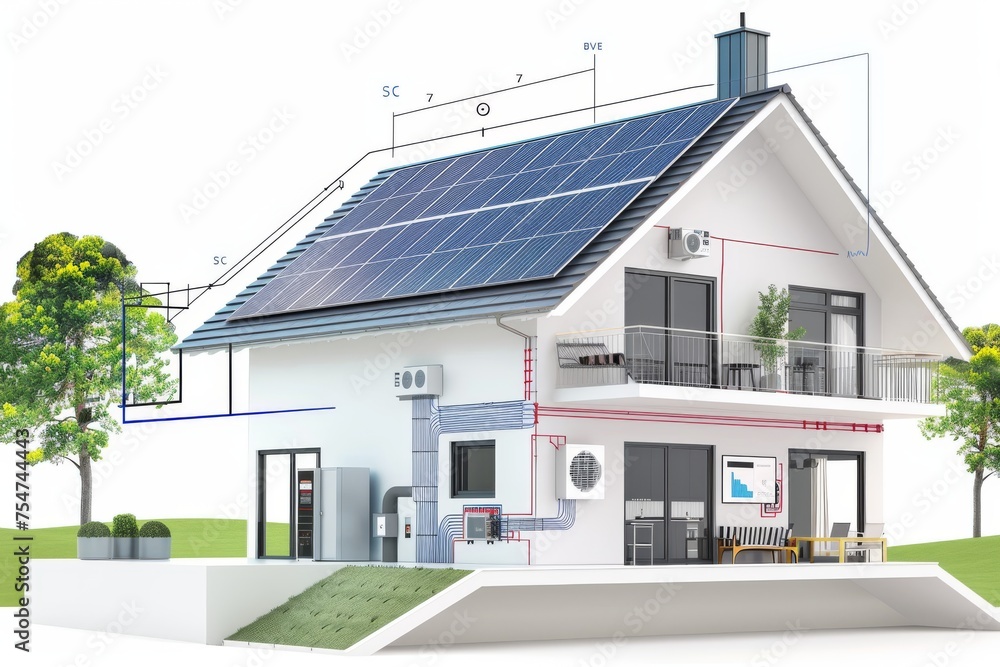 Building a Future with Smart Eco Homes: How Sustainable Mobility and High Tech Designs Contribute to Urban Development