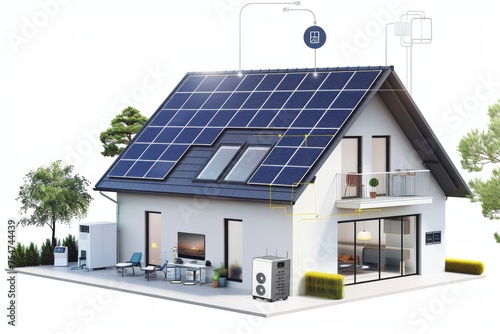 Redefining Green Home Designs: The Impact of Renewable Solar Energy and Eco Friendly Practices on Urban Landscapes photo