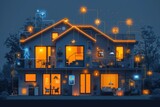 Advancing Smart Urban Living with Smart Locks: Key Strategies for Energy Efficiency in Modern Homes