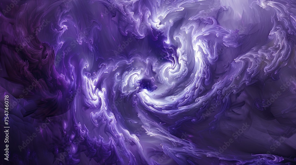 beautiful purple abstract rendering artwork, digital art illustration. generative AI beautiful purple abstract rendering artwork, digital art illustration. generative AI