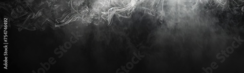 Abstract black color background  photo