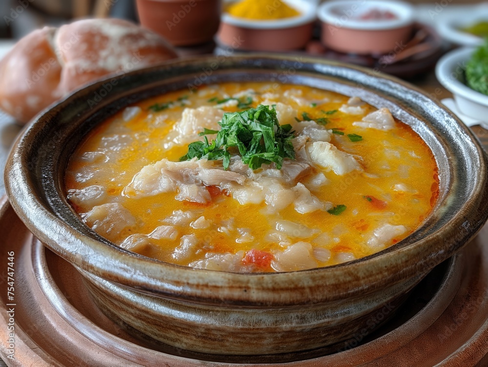 Φωτογραφία Taste of Armenia: Indulge in the Warmth of Khash, a Hearty Armenian Soup