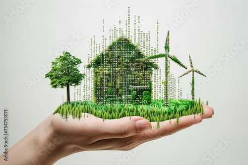 Urban Renewal and Smart City Developments: Integrating Green Construction Techniques with Advanced Technologies for Sustainable Living