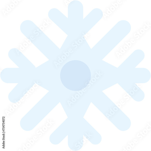 Snowflake Icon Vector