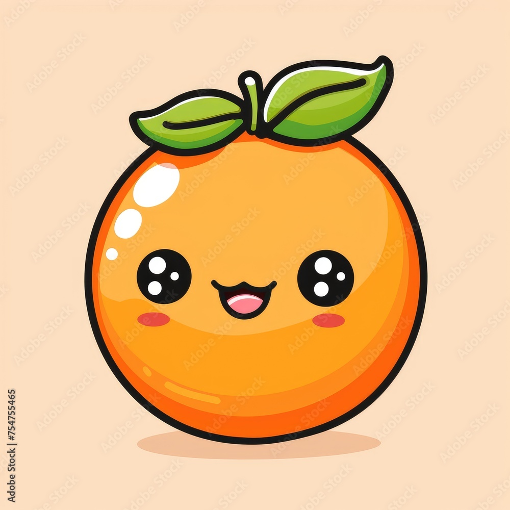 cute mango mascot cute mango mascot