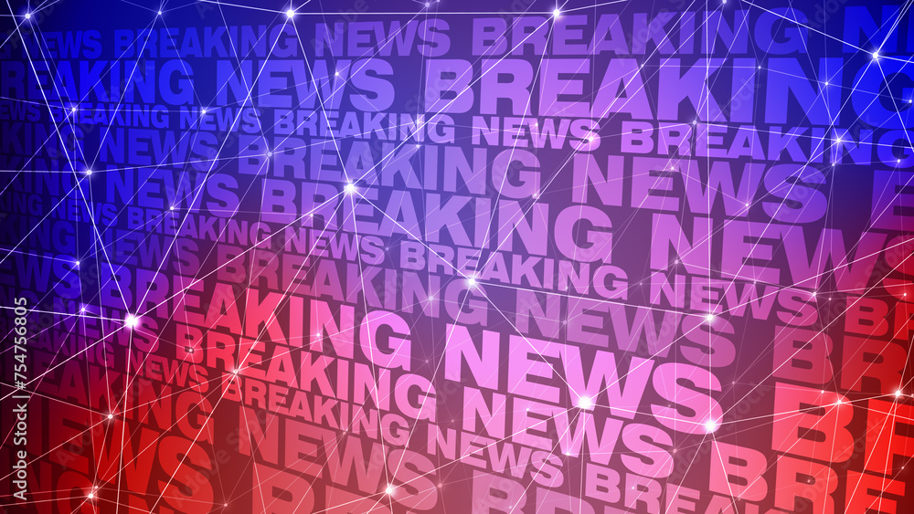 News background with connected lines, pattern, and texture symbolizing global news and media theme News background with connected lines, pattern, and texture symbolizing global news and media theme