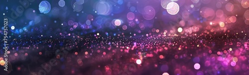 Sparkle glitter bokeh colorful background 