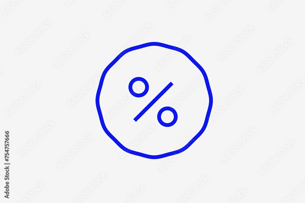 discount illustration in line style design. Vector illustration. discount illustration in line style design. Vector illustration.