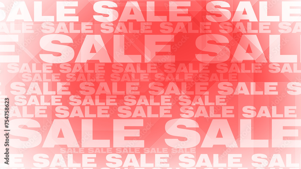 Sale text abstract background for promotion in modern market with red price discount symbol Sale text abstract background for promotion in modern market with red price discount symbol