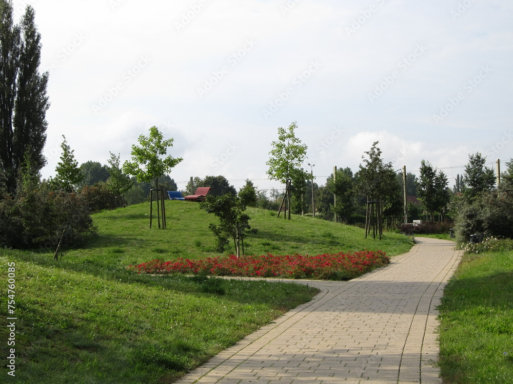 Park, Stadt im Grünen