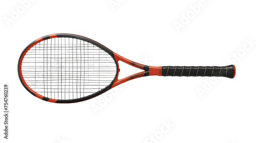 Game On: Isolated Tennis Racket on Transparent Background © Pik_Lover