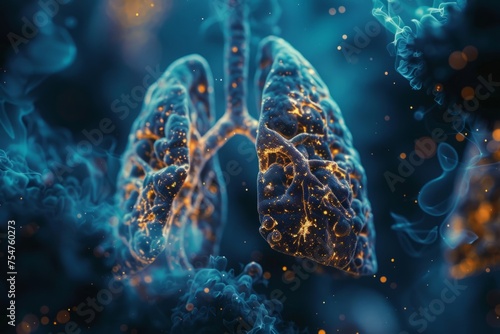 The mysterious workings of lung cancer photo