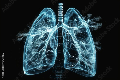 The mysterious workings of the lungs photo