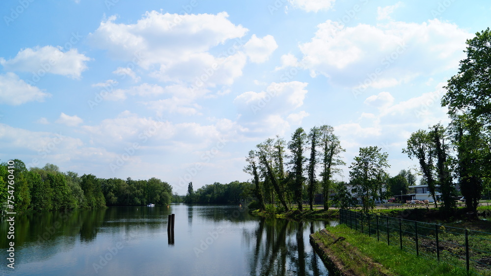 Obraz premium Havelarm in Brandenburg